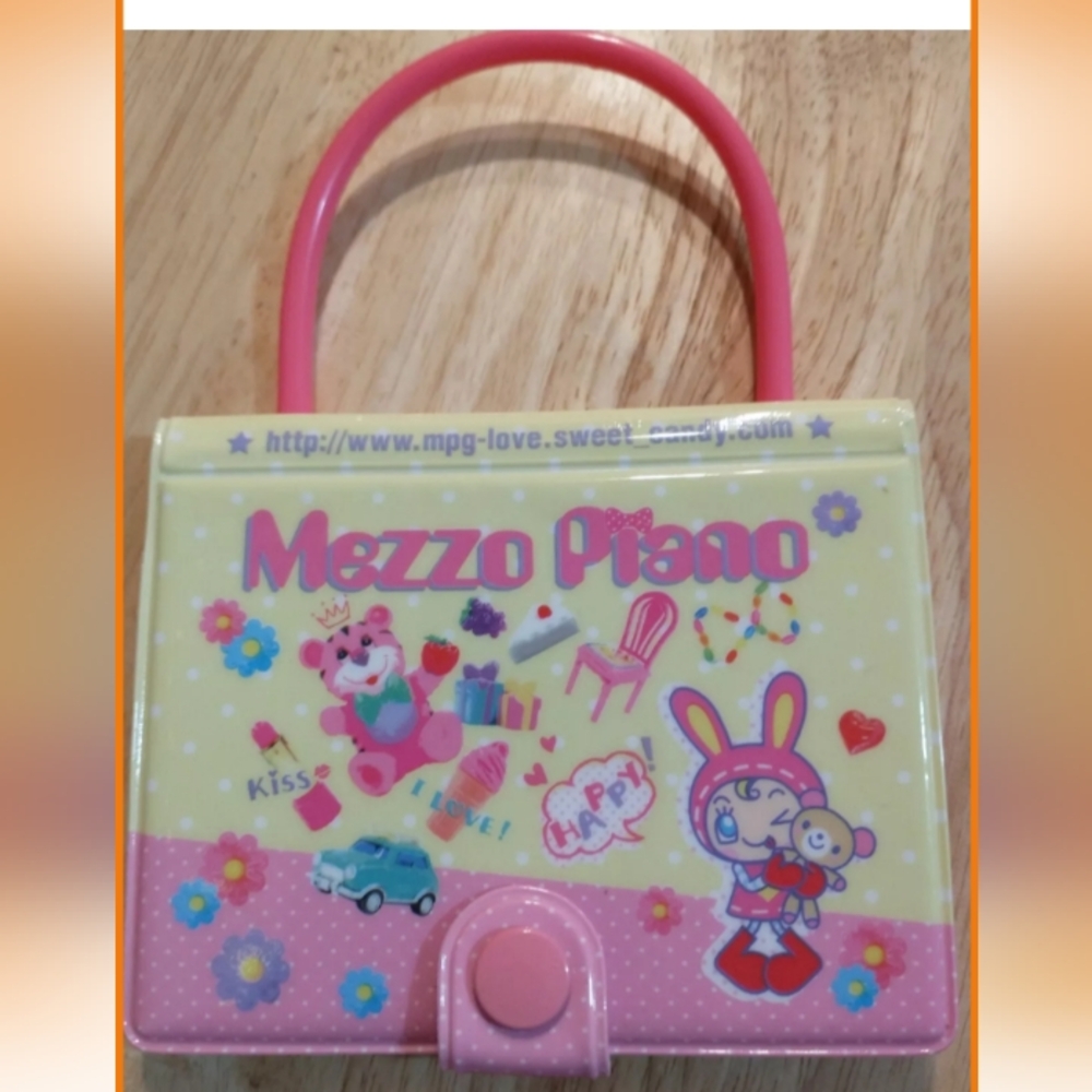 Mezzo Piano Photo / Card Holder Perfect Condition
